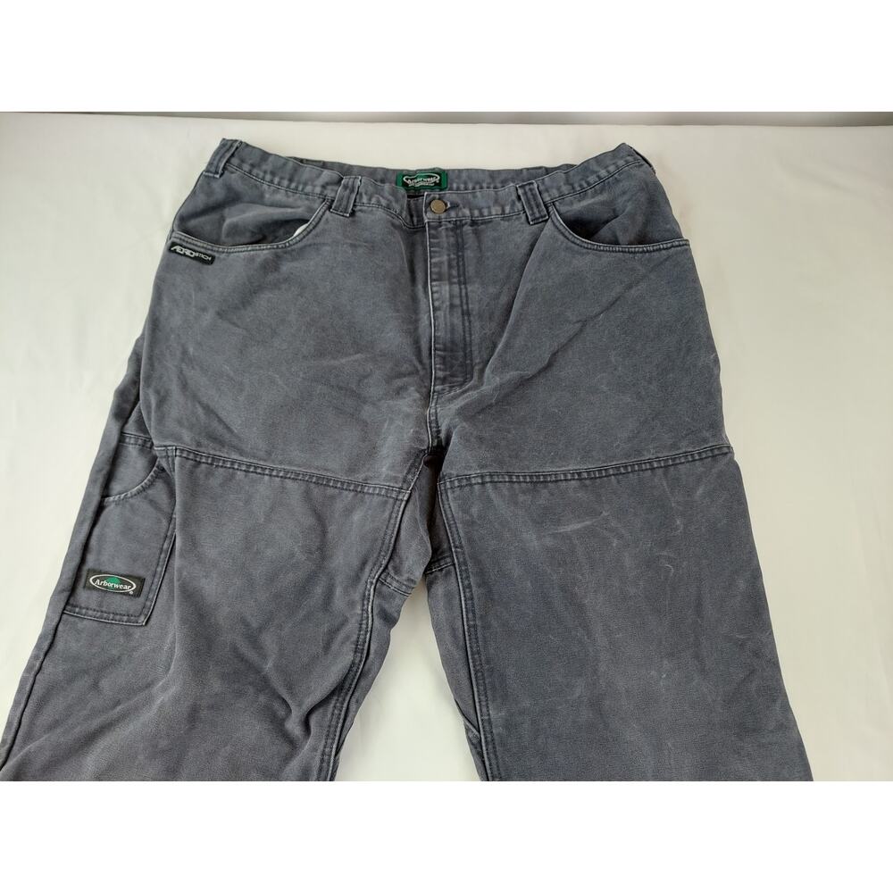 Arborwear Aerostitch  Double Knee Tree Climber Pants Armored Heavyweight 42x30 - Picture 10 of 13